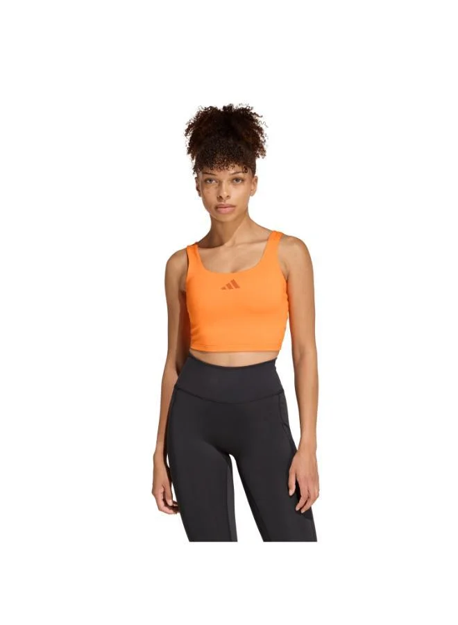 اديداس حمالة صدر Power من دون أكمام بدعم خفيف